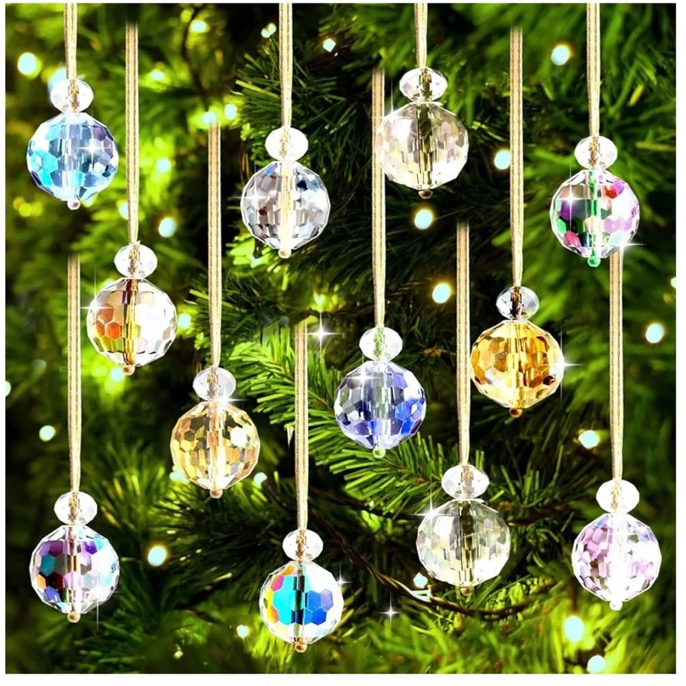 Suncatcher crystal cut balls for your decor windows glass, create light prizams